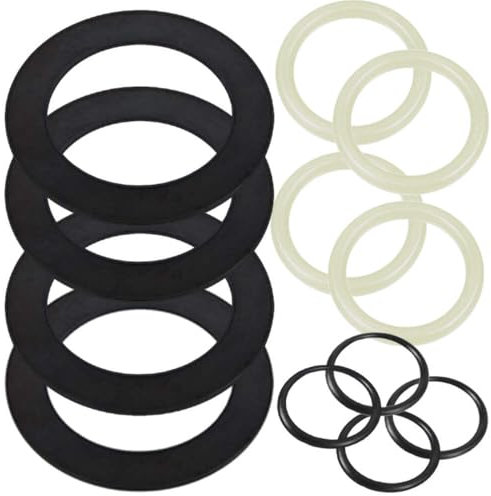 Intex Replacement Large Strainer, 4 of Each Washer and O-Ring Parts Pack - 10745, 10255 and 10262 (2 Pack)