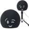 YOUSHARES Blue Snowball Pop Filter - Customizing Microphone Windscreen Foam Cover for Improve Blue Snowball iCE Mic Audio Quality (Smile)