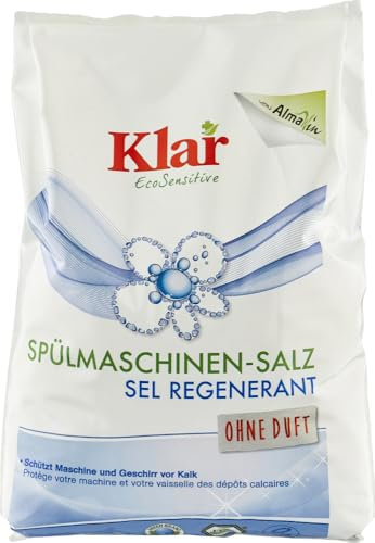 Klar Sel pour lave-vaisselle (2 x 2 kg)