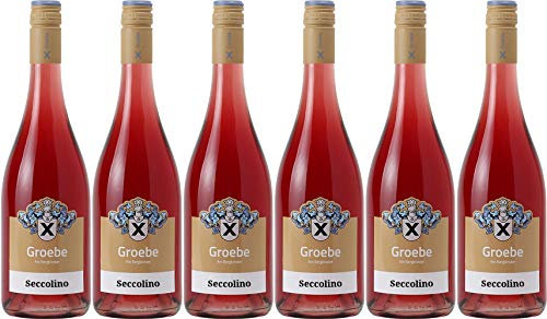 Groebe am Bergkloster Seccolino Rosé Halbtrocken Bio (6 x 0.75 l)