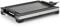 Tristar BP-2781 Elektrischer Tischgrill | mit großer Grillfläche von 37x25 cm | abnehmbare Fettschale | antihaftbeschichtet | 2000 Watt Leistung | Schwarz