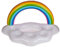 Bada Bing Aufblasbarer Getränkehalter Getränkekühler Getränkedosenhalter Regenbogen Wolke Ca. 85 x 50 cm Eiskühler Geschenk Pool Bar Poolbar Trend 12