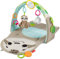 Fisher-Price GNB52 - Faultier Spieldecke mit 6 Sinnes Spielzeugen, für den Gebrauch ab der Geburt