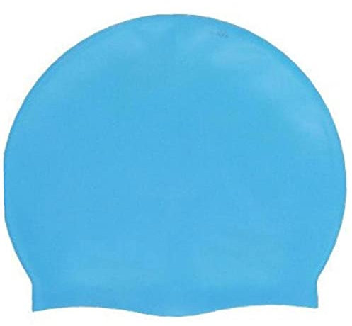 TOSSPER 1pc Frauen Männer Badekappe Silikon Wasserdicht Elastic Swim Pool Hat Plus Size Adult Swim Cap Für Langes Haar