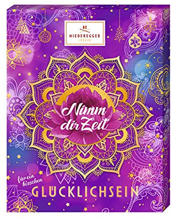 Niederegger Adventskalender Für ein bisschen Glücklichsein, 300 g