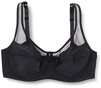 DIM Soutien-Gorge Femme Avec Armatures Generous Classique x1, Noir, 110C
