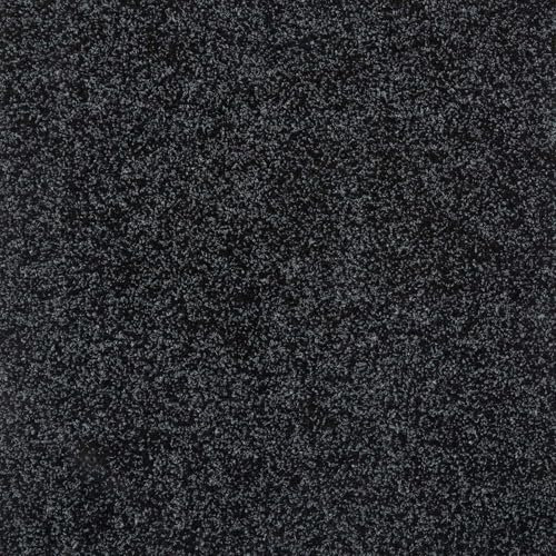 Nadelvlies Teppichfliesen 50x50 selbstliegend Nadelfilz Teppich Fliesen in Anthrazit für Messe und Büro Schatex Filzfliesen grau ideal als Messeteppich (4 Fliesen = 1 m², Anthrazit)