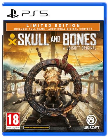Skull And Bones Limited Edition (Exclusive to Amazon.co.uk) (PS5)