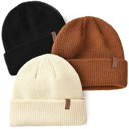 FURTALK Toddler Beanie Baby Boys Girls Beanies Kids Winter Hats Children Knit Warm Caps