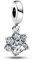 Annmors Animal Paw Print Charm-Anhänger 925 Sterling Silver Pendant für Europäische Armbänder und Halskette,Christmas Schmuck Geschenk für Damen Herren