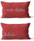 Kissen Kuschelkissen Kordelkissen Weihnachten Weihnachtsdekoration ** hohoho Merry Christmas **