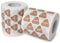 Poop Emoji Toilet Paper, 2 Rolls, for Lovers of The Smiling Poop Emoji, Toilet Decoration for Anniversaries, Funny Motto Toilet Paper, Fun Toilet Paper, Gift Toilet roll, Birthday Decoration