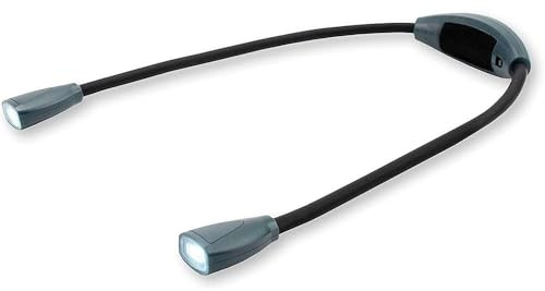 CARSON NeckLight - leichte und komfortable Nackenlampe (NL-20)