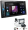 Pioneer DMH-A3300DAB 2-DIN Autoradio kompatibel mit Bluetooth Digitalradio DAB+ WebLink Spotify USB passend für Mitsubishi Outlander II 2007-2012 schwarz