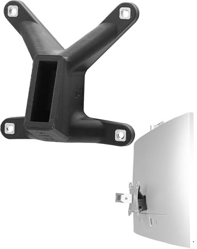 3IDEE Adaptador VESA, montaje VESA compatible con HP All-in-One PC (EliteOne 840, 870 G9) – Soporte VESA 75 x 75 mm – Adaptador VESA HP para monitores sin conexión VESA