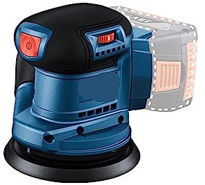 Ponceuse murale Ponceuse orbitale aléatoire sans fil sans brosse 125MM Machine à papier de verre rechargeable ponceuse excentrique for le travail du bois