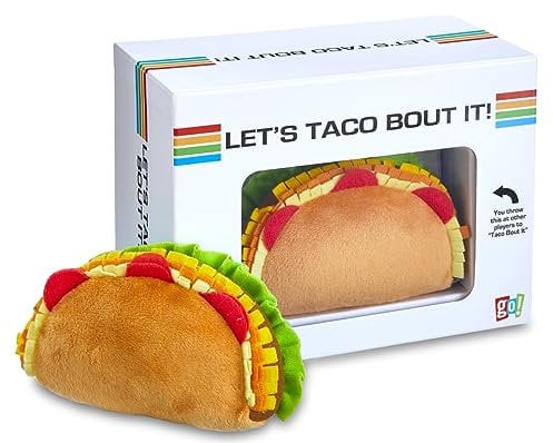 Goliath Let's Taco About It - Juego de Cartas para niños Mayores de 10 años - Juego de Mesa para 3 o más Jugadores - Juego con Tacos para conocerse Mejor
