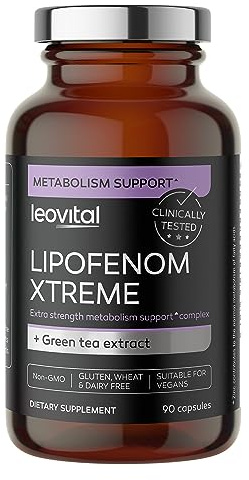 Polleo Lipofenom Xtreme Liposomales, 90 Kapseln, 90 Portionen