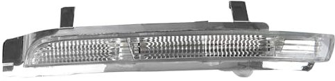 ROBUST Combi Spiegelblinker Blinker Außenspiegel Links für Skoda Octavia Mk2 2004-2013 Superb Mk2 2008-2015 3T0949101 3T0 949 101