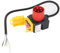 Interruttore per dispositivi, 250 V, 10 A, 3 fasi, interruttore di sicurezza con cavo da 60 cm, interruttore a tensione zero, sportello di emergenza combinato, compatibile con KEDU KOA7