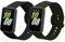 kwmobile 2X Sportarmband kompatibel mit Samsung Galaxy Fit 3 Armband - Fitnesstracker Band Set aus TPU Silikon