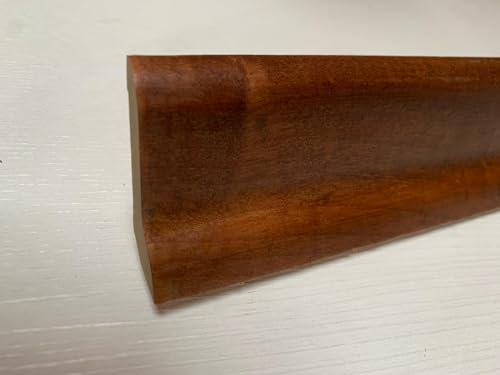 Hobby Legno Battiscopa in Legno Tinta Noce Nazionale