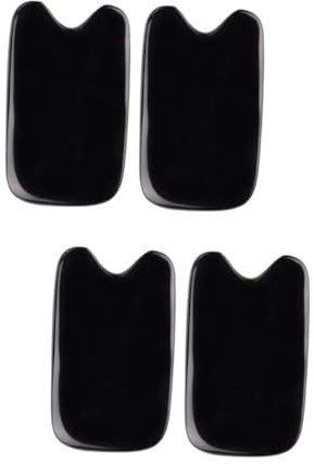 FRCOLOR 4 Stück Hautpflegebrett Massage-Scraping-Tools auto scheibenreiniger guasha massage Gua Sha-Massage Kratzbrett Körper kratzendes Massagegerät Gesicht Schaber Tabletten kratzen