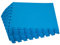 Bodenschutzmatte Pool blau 50x50x0,5cm - 72 Stück - 17,3 m² Poolunterlage, Pool Unterlage Outdoor, Poolmatten, Pool Bodenplane, Poolmatte, Pool Unterlegmatte, Poolmatten Schutzboden, Pool Platten