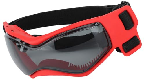 UV-Schutzbrille für Hunde, kleine Hundebrillen | Hundesonnenbrille Antibeschlagbrille | Hundesonnenbrille mit weichem Silikonrahmen für Reisen, Fotos, alltägliche Aktivitäten und Partys