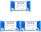 Pura Öko Spülbares Feuchtpapier, 1 Packung (40 Tücher), 100% plastikfrei, 99% Wasser, sensible und pflegende Feuchttücher, zertifiziert Fine to Flush biologisch abbaubar, vegan (Packung mit 3)