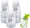 ZHANChen Wassergläser aus Kunststoff 40 Stück Einwegbecher Plastik Whiskygläser 200 ml 70 * 75mm Hartplastik Transparente Plastikbecher für Party Hochzeit Bankett (Kunststoff, C-40Pcs)