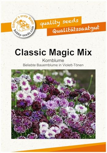 Blumensamen Classic Magic Mix, Kornblume Portion