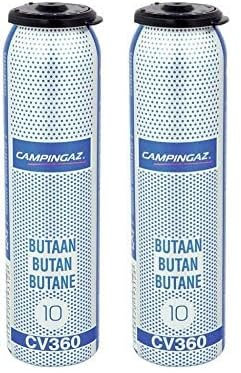 Campingaz CV 360 bouteilles gaz et cartouches, Bleu (Lot de 2)