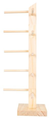 BESPORTBLE Holz Sonnenbrillenhalter Brillenregal Brillenhalter Ladenregal Aus Hochwertigem Holz Für Aufbewahren Und Präsentieren Von Alltagsbrillen Und Coolen Sonnenbrillen Einfache Montage