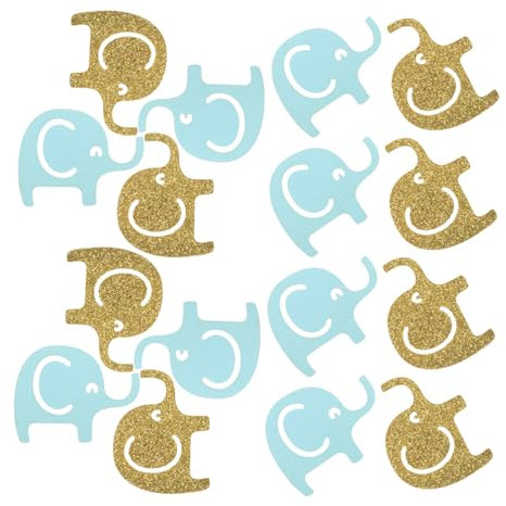 HOLIDYOYO 1tasche Babyparty-konfetti Tischdeko Papier Streu Für Partydeko Tischdekoration Und Geschenke Geeignet Für Basteln Und Füllmaterial