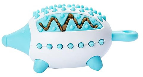 ibasenice Kauspielzeug Für Hunde Verschleißfestes Backenzahnspielzeug Interessantes Hundespielzeug Bezauberndes Leckerli-Spielzeug Tragbares Kompaktspielzeug Für Hundebedarf