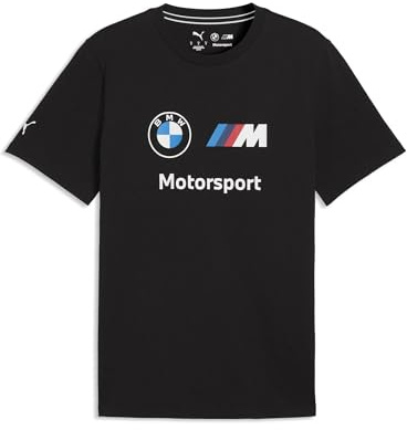 PUMA Mens BMW M Motorsport Essentials Tee
