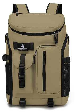 Kalesi Gym Duffle Bag Backpack 4-Way Waterproof with Shoes Compartment for travel Sport Hiking Laptop