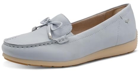 Tamaris Comfort Damen Moccassin 8-84600-44 Sky Nappa (blau, 38 EU)