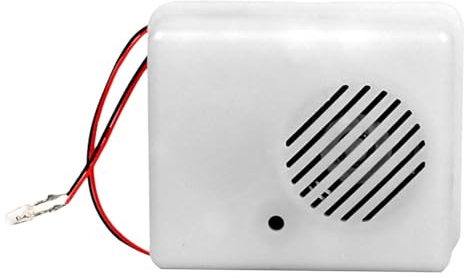 BUBEFSKD Halloween Horror Sound Screamer Scare Requisiten Sprachaktivierte Schreiende Sprecher Für Partydekoration Und Gruselige Pranken Halloween Gadget