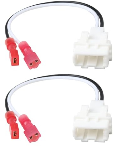 eMagTech Adaptador de Altavoz para Coche (2 Unidades 7125-002-1) Compatible con Kia Rio 2018 15 Cm