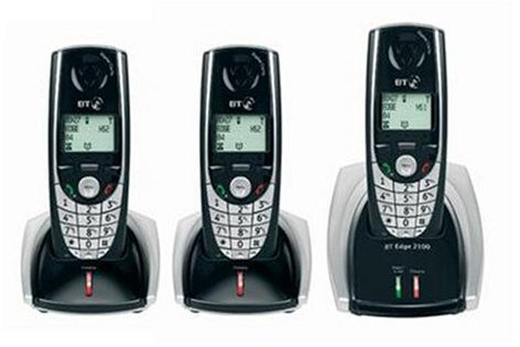 BT Edge 2100 DECT Trio