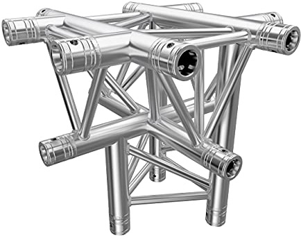 Global Truss F33, XD-X Stück, C53 3-Punkt, 5-Weg Kreuz