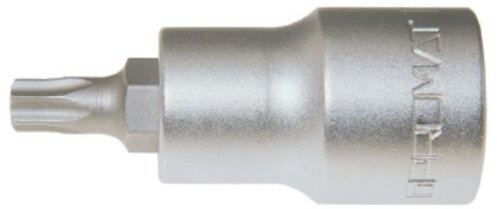 Steckschlüsseleinsatz T40 1 / 2 Zoll Innen-TORX für Vierkantantrieb
