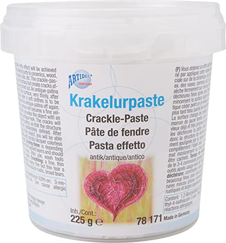 Krakelur-Paste, 225g, Farbe Weiß