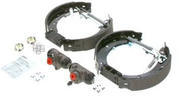 Bosch KS549 Kit Super Pro, Kit Freno a Tamburo Posteriore, 1 Set Preassemblato