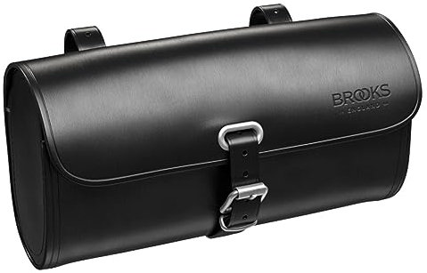 Brooks Challenge Large Leder Satteltasche 1,5l Werkzeug Tasche, Farbe schwarz
