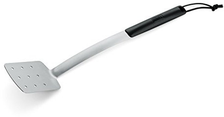 WEBER-STEPHEN PRODUCTS Essentials Spatula, Stainless Steel & Grip Handle