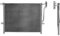 Van Wezel 6005203 condensador, aire acondicionado