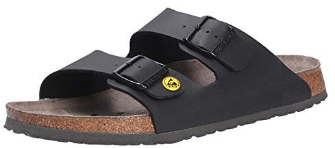 Birkenstock Pantolette Arizona ESD Schwarz 35